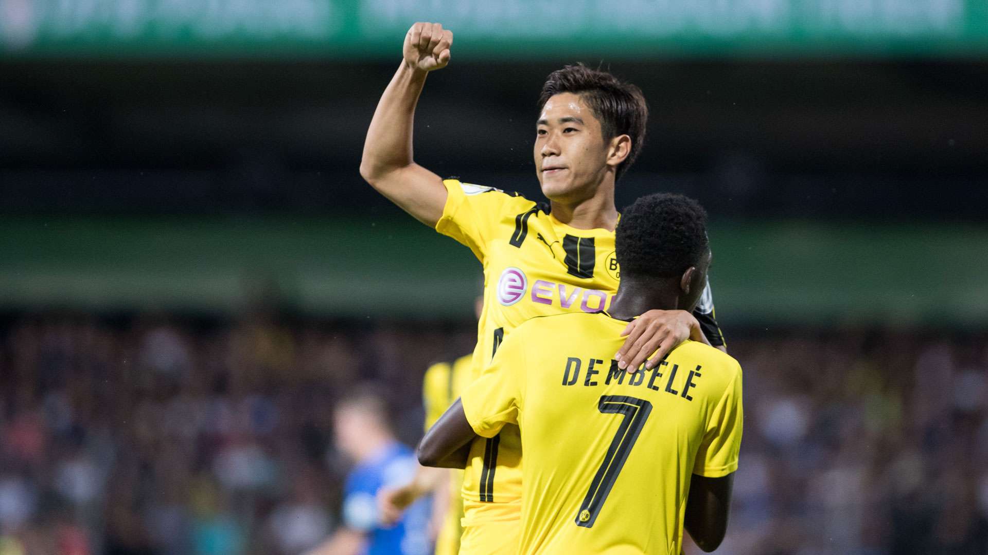 Shinji Kagawa Borussia Dortmund 22082016