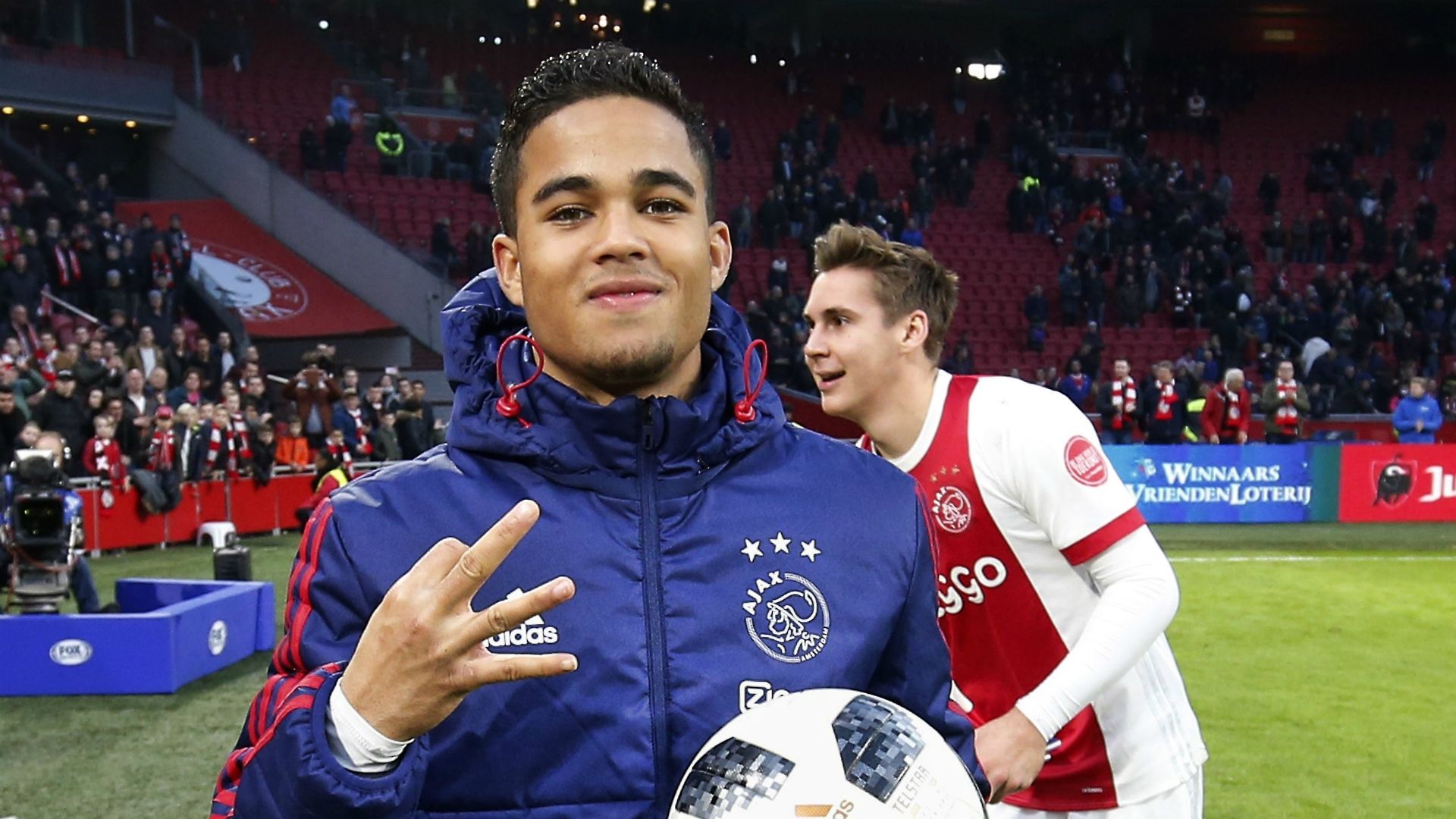 Justin Kluivert, Ajax - Roda JC, Eredivisie 11262017