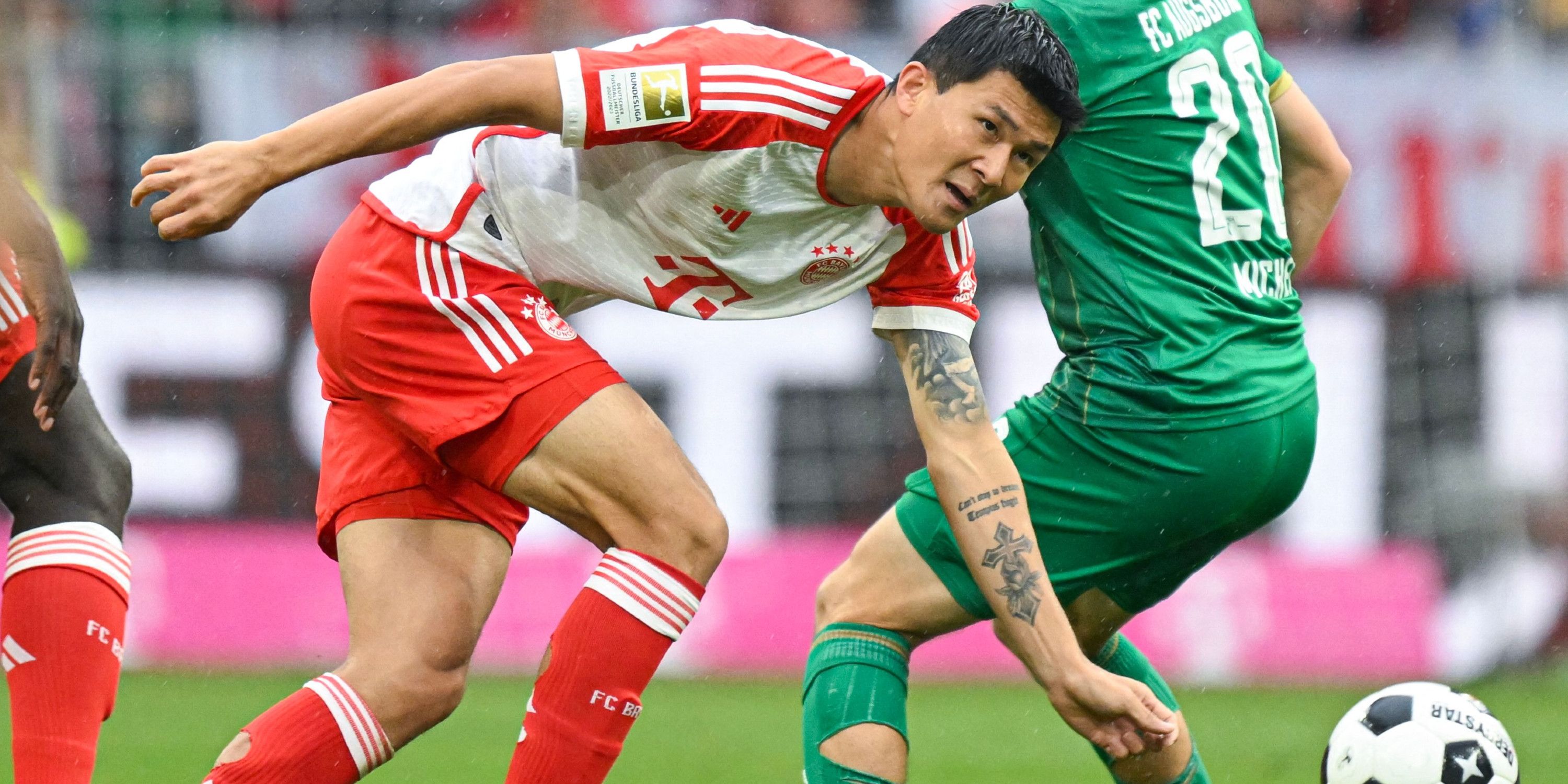 MIN JAE KIM BAYERN MÜNCHEN 