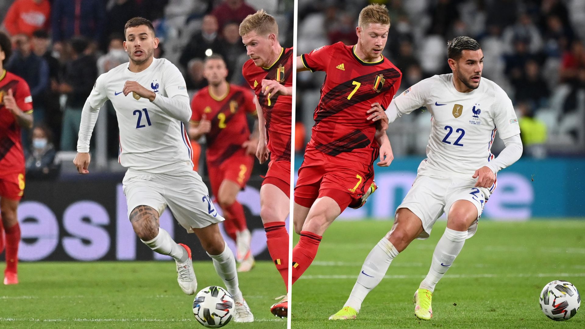 Lucas Hernández & Theo Hernández : France 2021