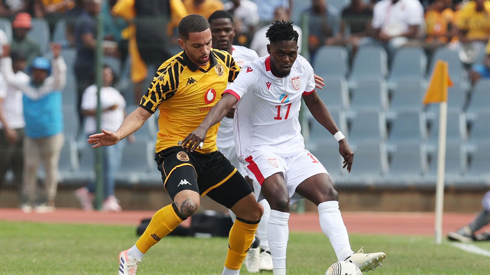 Jonathan Nsona, AS Simba, Aden McCarthy, Kaizer Chiefs, October 2025