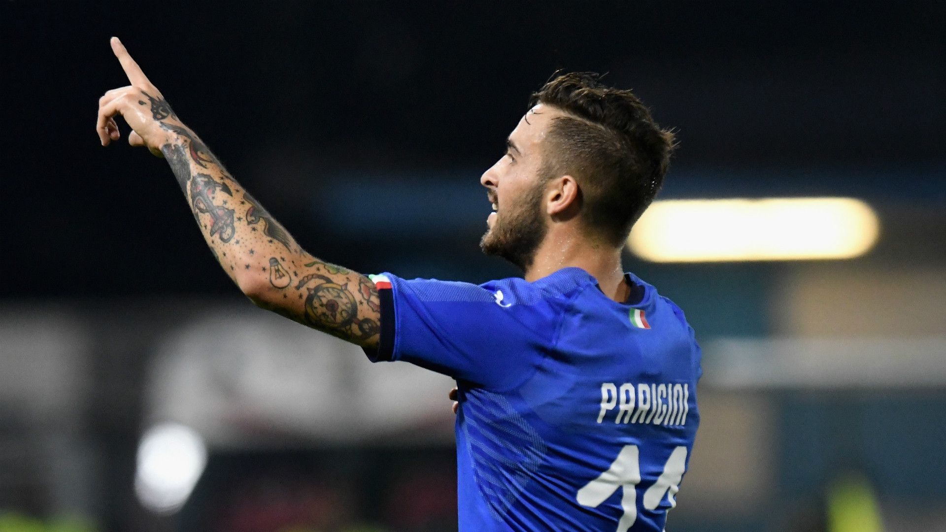 Vittorio Parigini Italy U21 Morocco U21