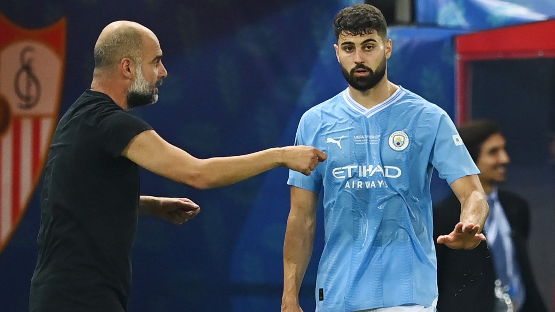 Josko Gvardiol Pep Guardiola