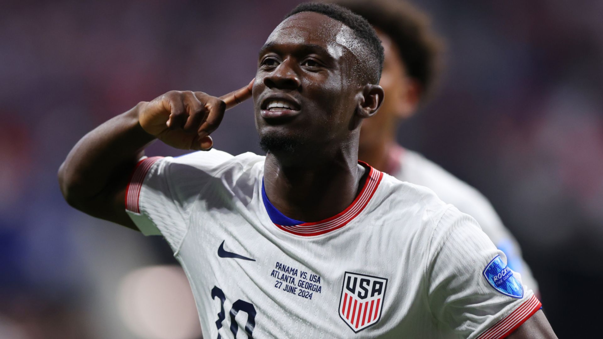 Folarin Balogun USMNT 2024 Copa America