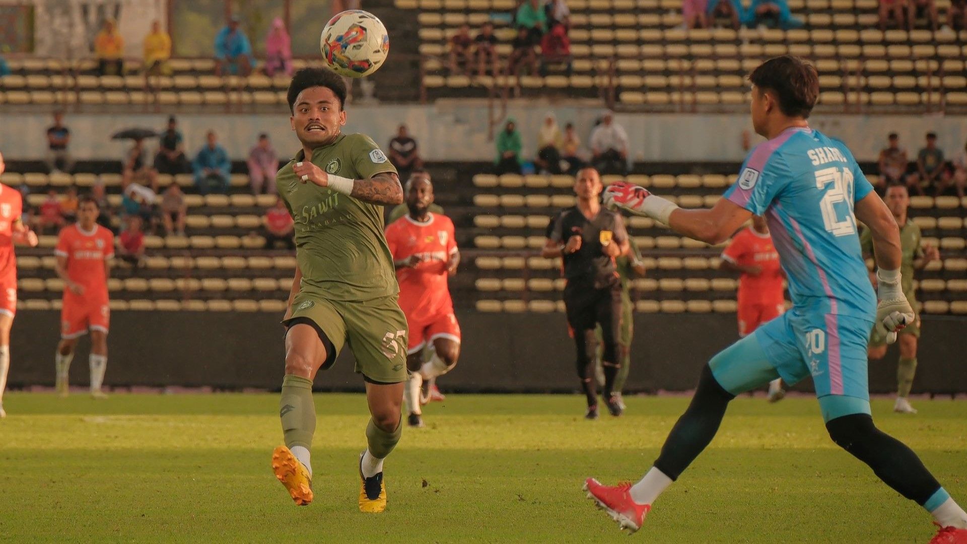 Saddil Ramdani - Sabah vs Kuching City 08072023