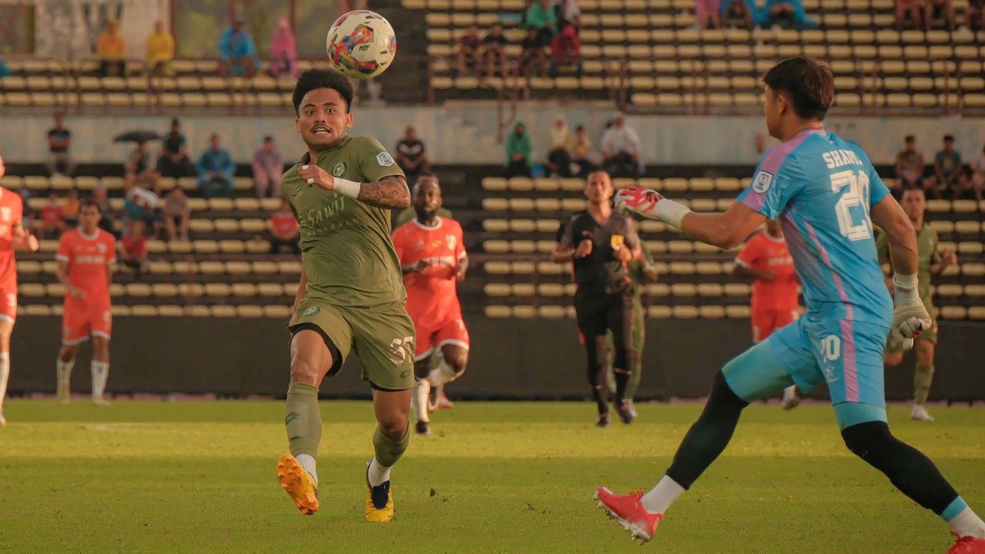 Saddil Ramdani - Sabah vs Kuching City 08072023