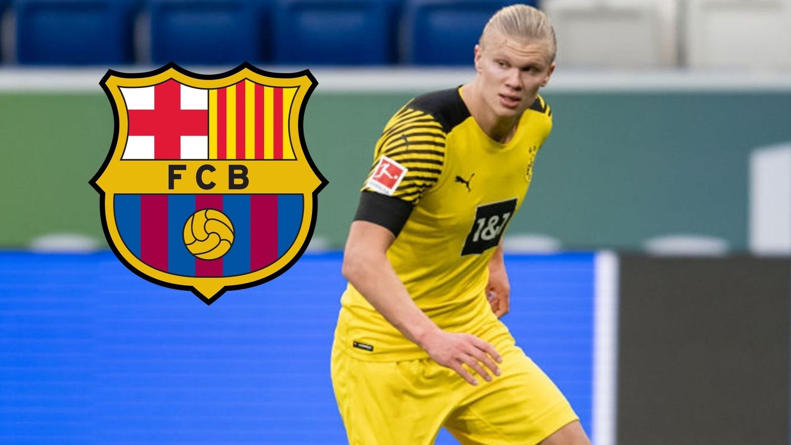 Erling Haaland Borussia Dortmund 22012022