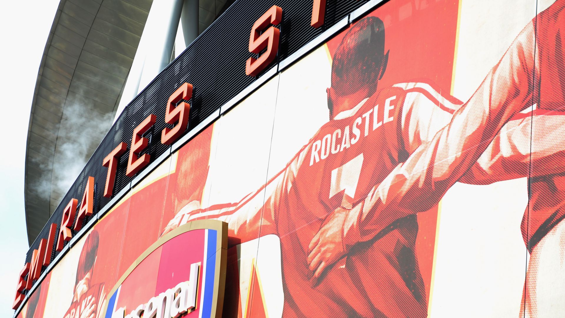 David Rocastle Emirates Stadium