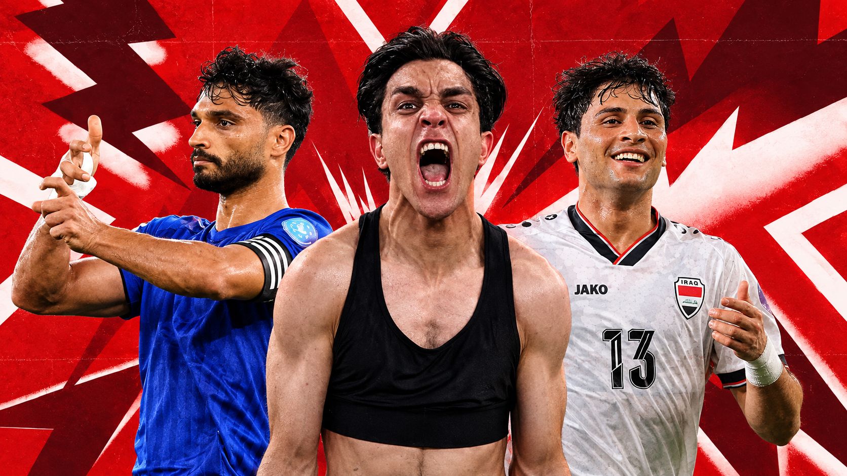 Iraq Kuwait (Goal Only)
