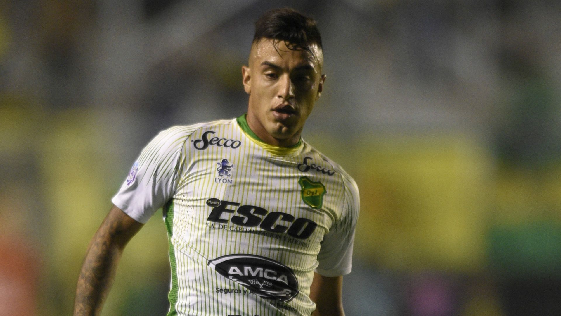 Leonel Miranda Defensa y Justicia Superliga 2019