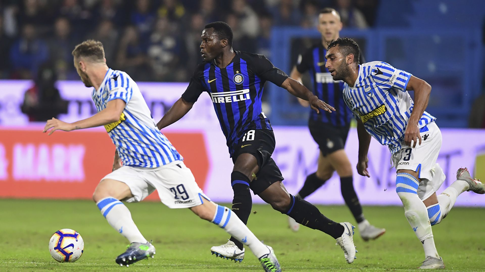 Asamoah - SPAL Inter
