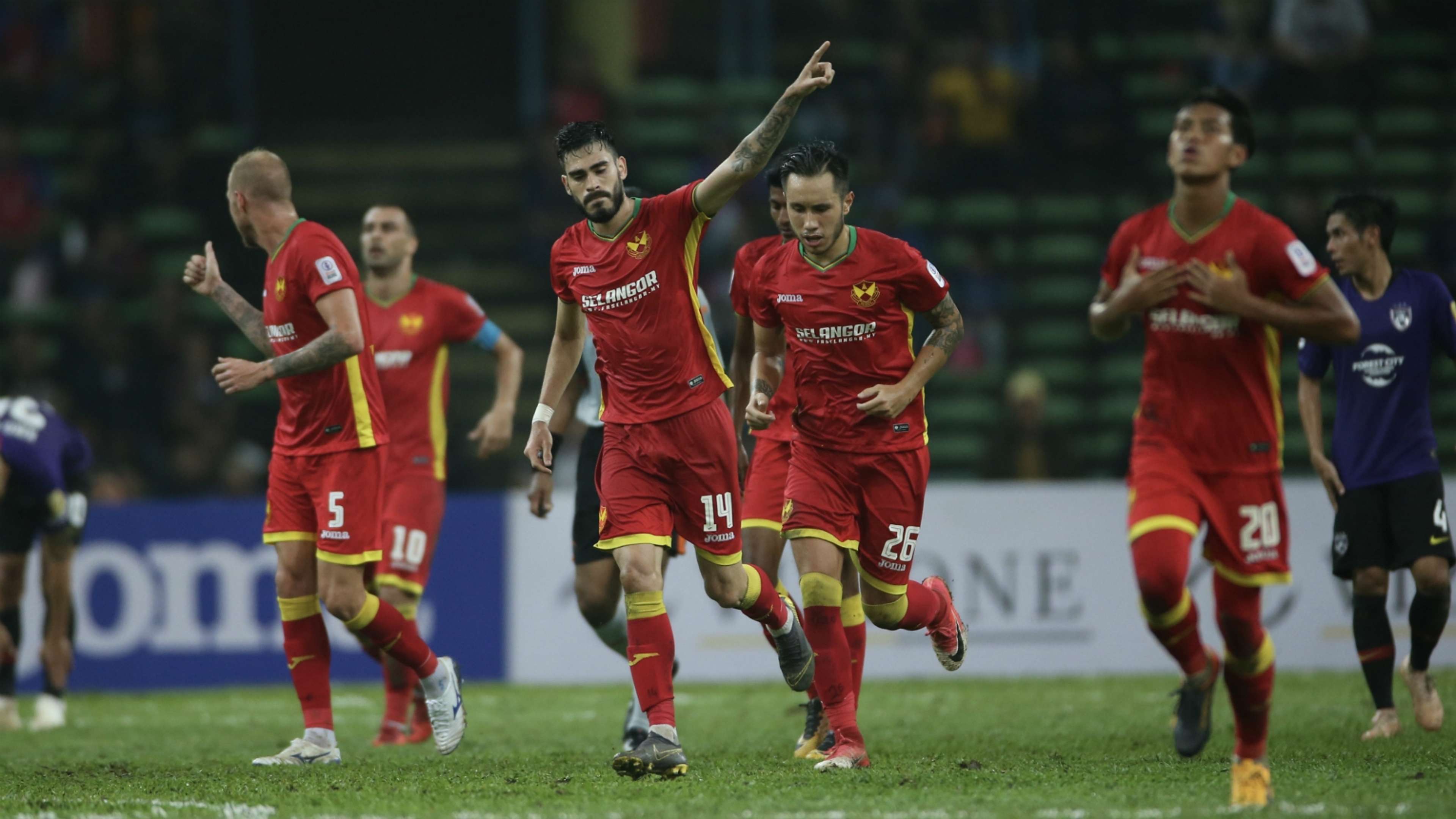 Endrick dos Santos, Selangor v Johor Darul Ta'zim, Super League, 1 Mar 2019
