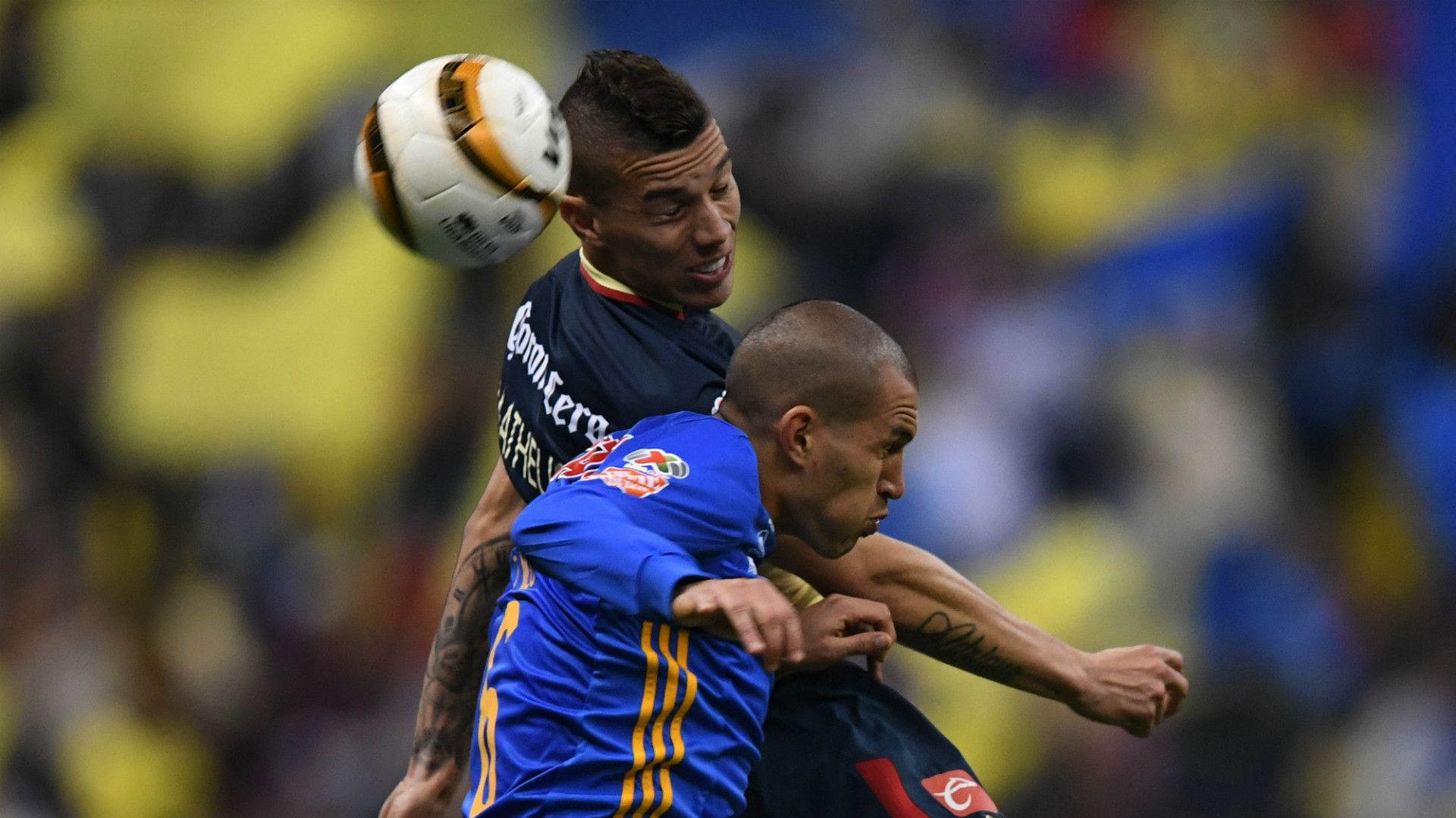 Mateus Uribe Club America Jorge Torres Nilo Tigres