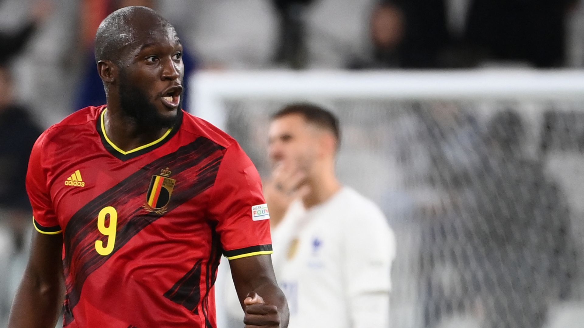 Lukaku Belgium France Nations League
