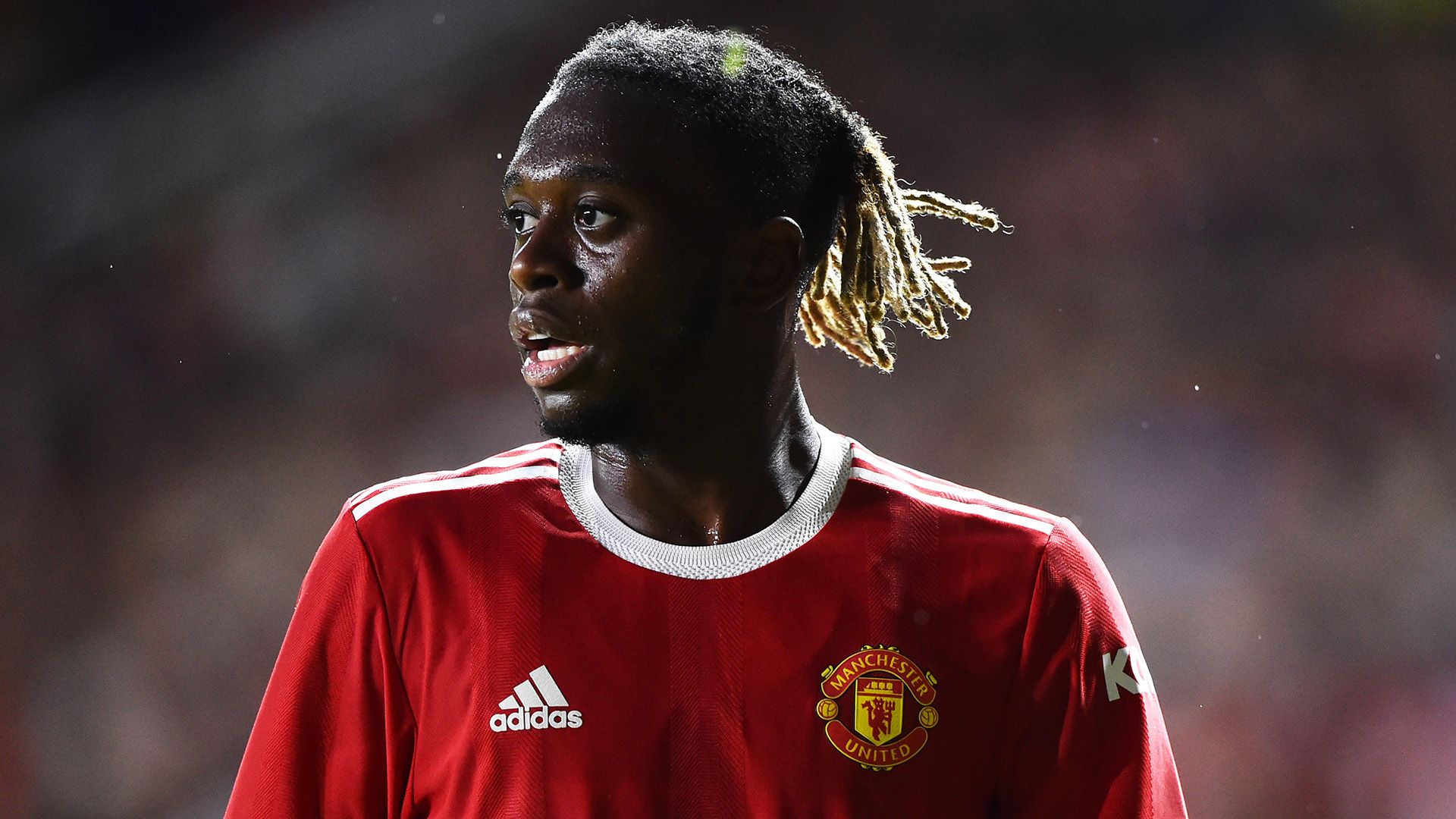 Aaron Wan-Bissaka Manchester United 2021-22