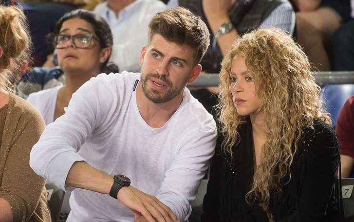 Gerard Piqué Shakira