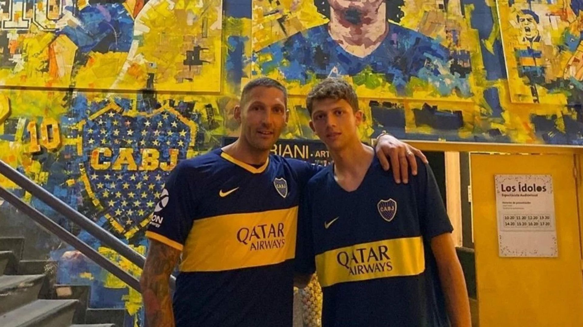 Marco Materazzi Boca 23102019