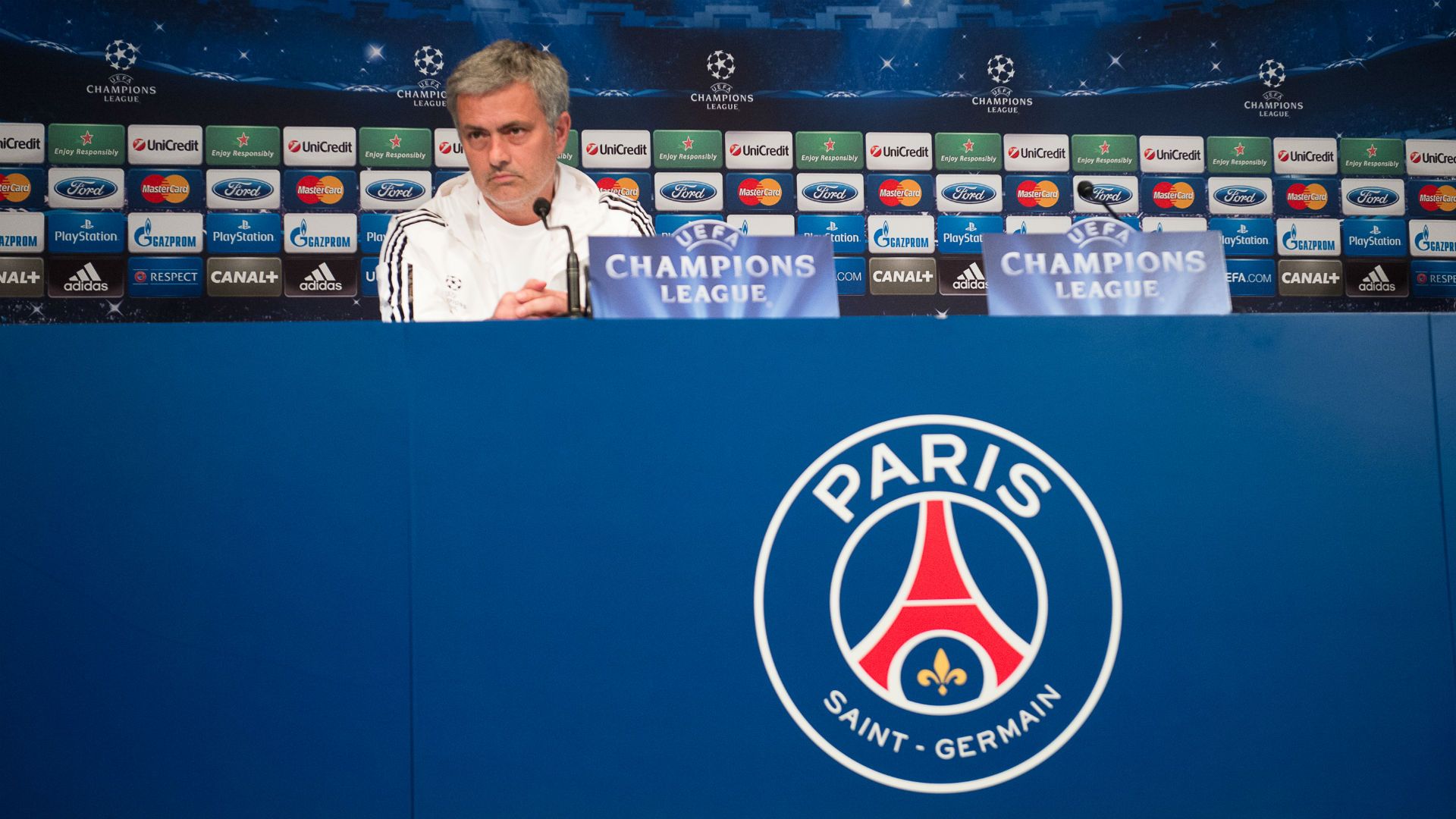 Jose Mourinho Paris Saint-Germain PSG