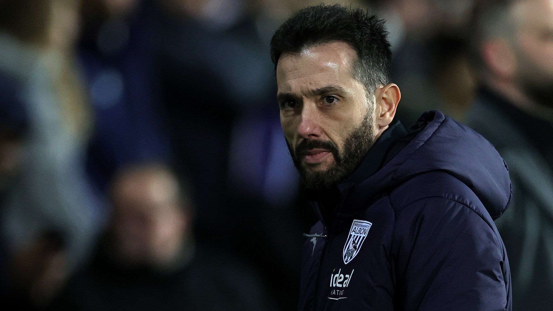 Carlos Corberan West Bromwich Albion