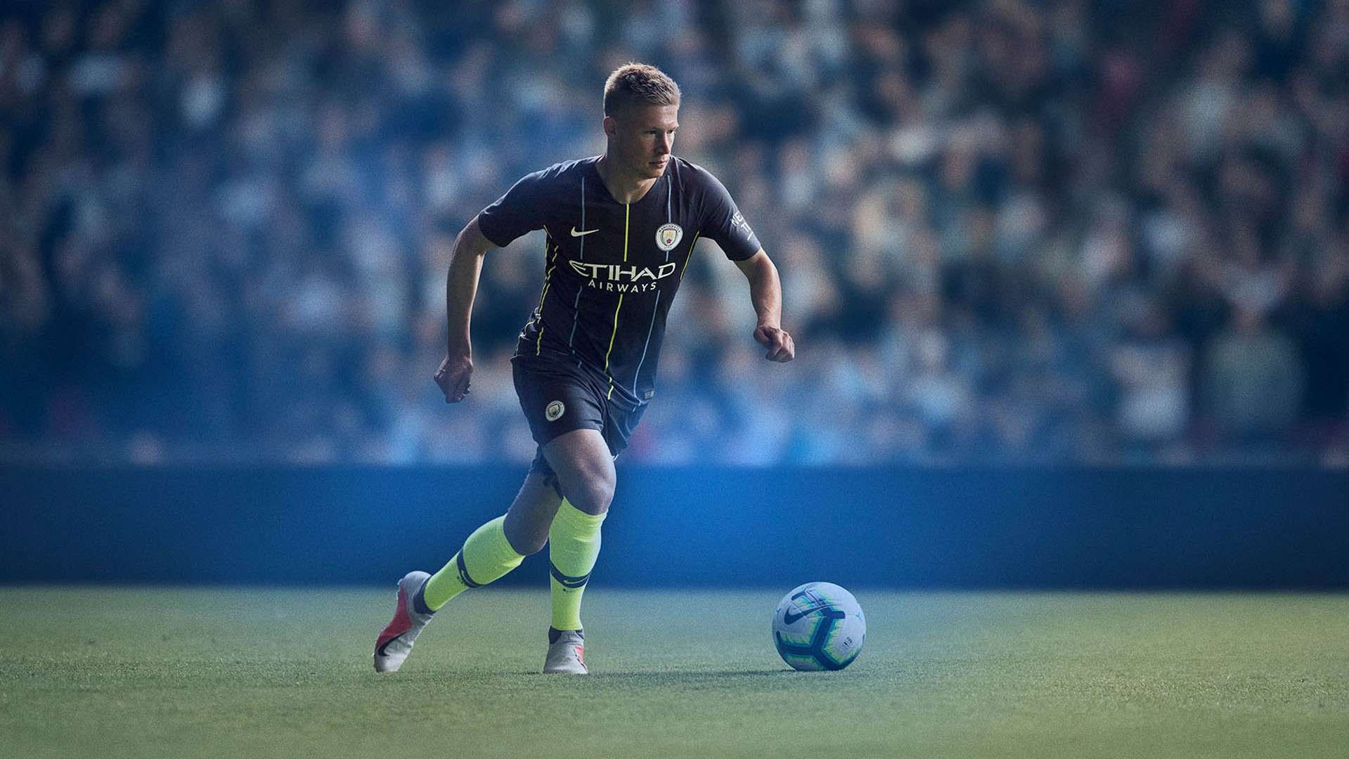 Manchester City Away Kit 2018/19