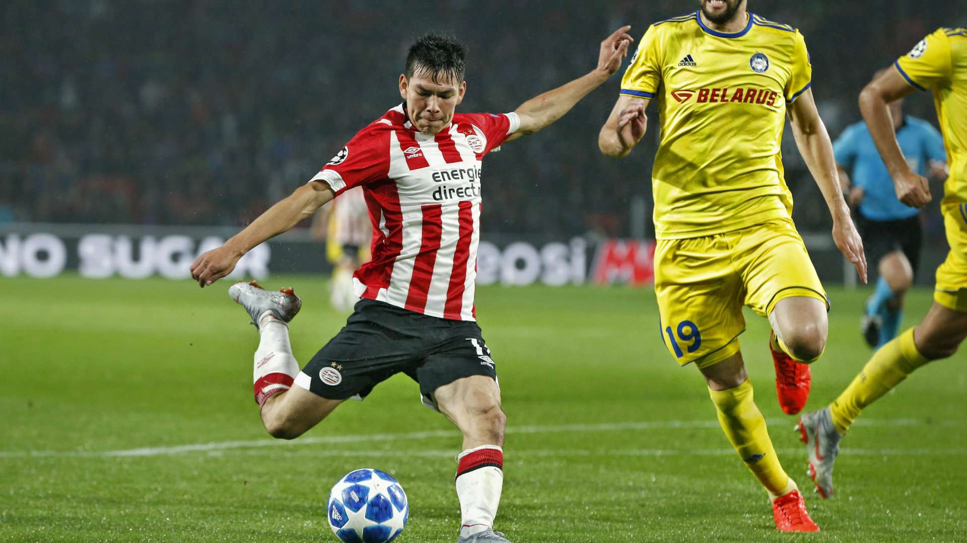 Hirving Lozano PSV Eindhoven Champions League 2018
