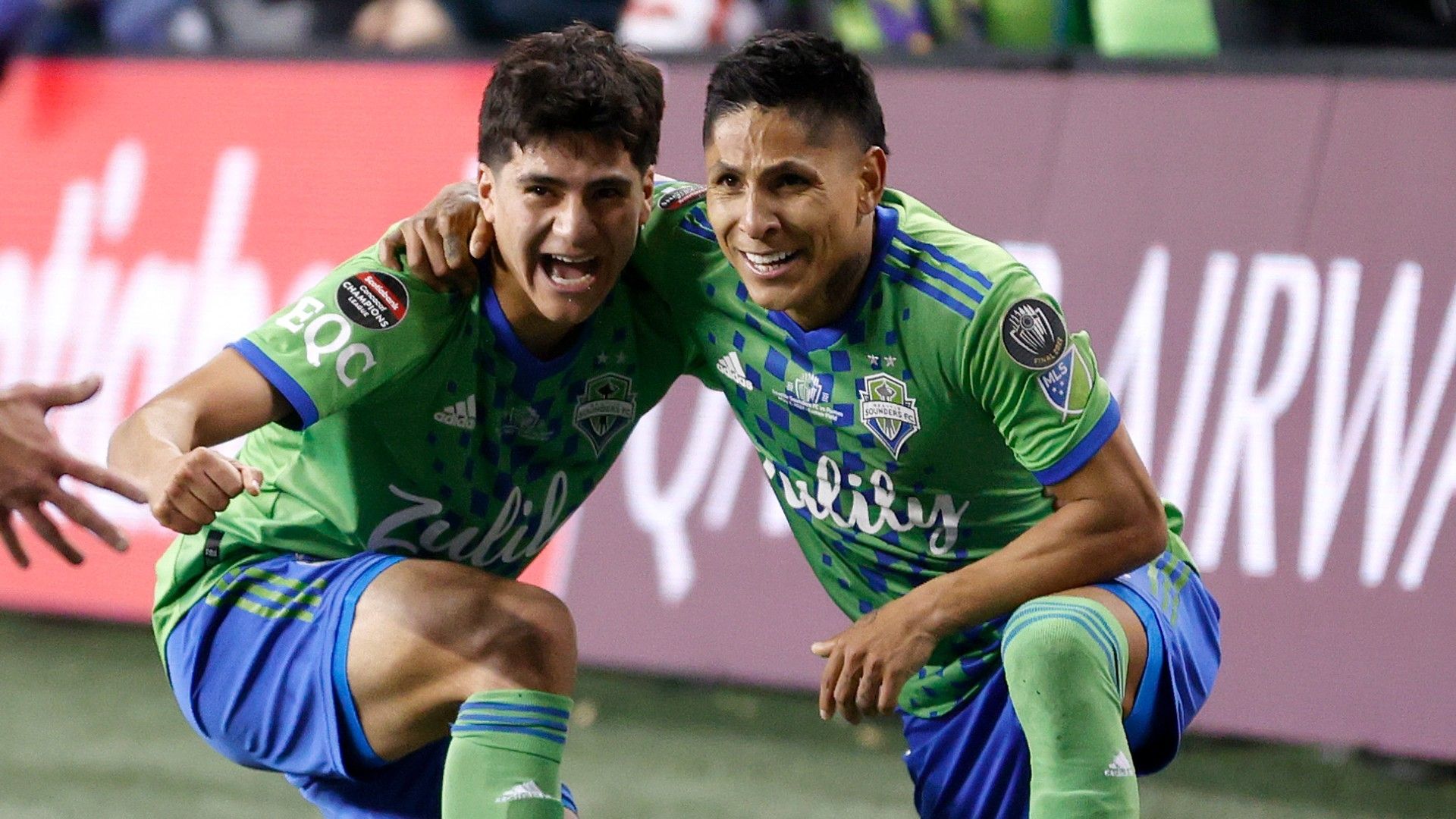Vargas Ruidiaz Sounders 2022