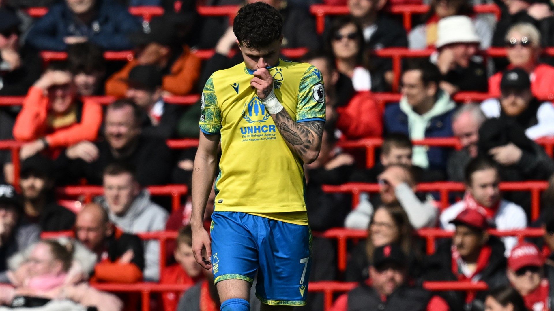 Neco Williams Nottingham Forest 2022-23