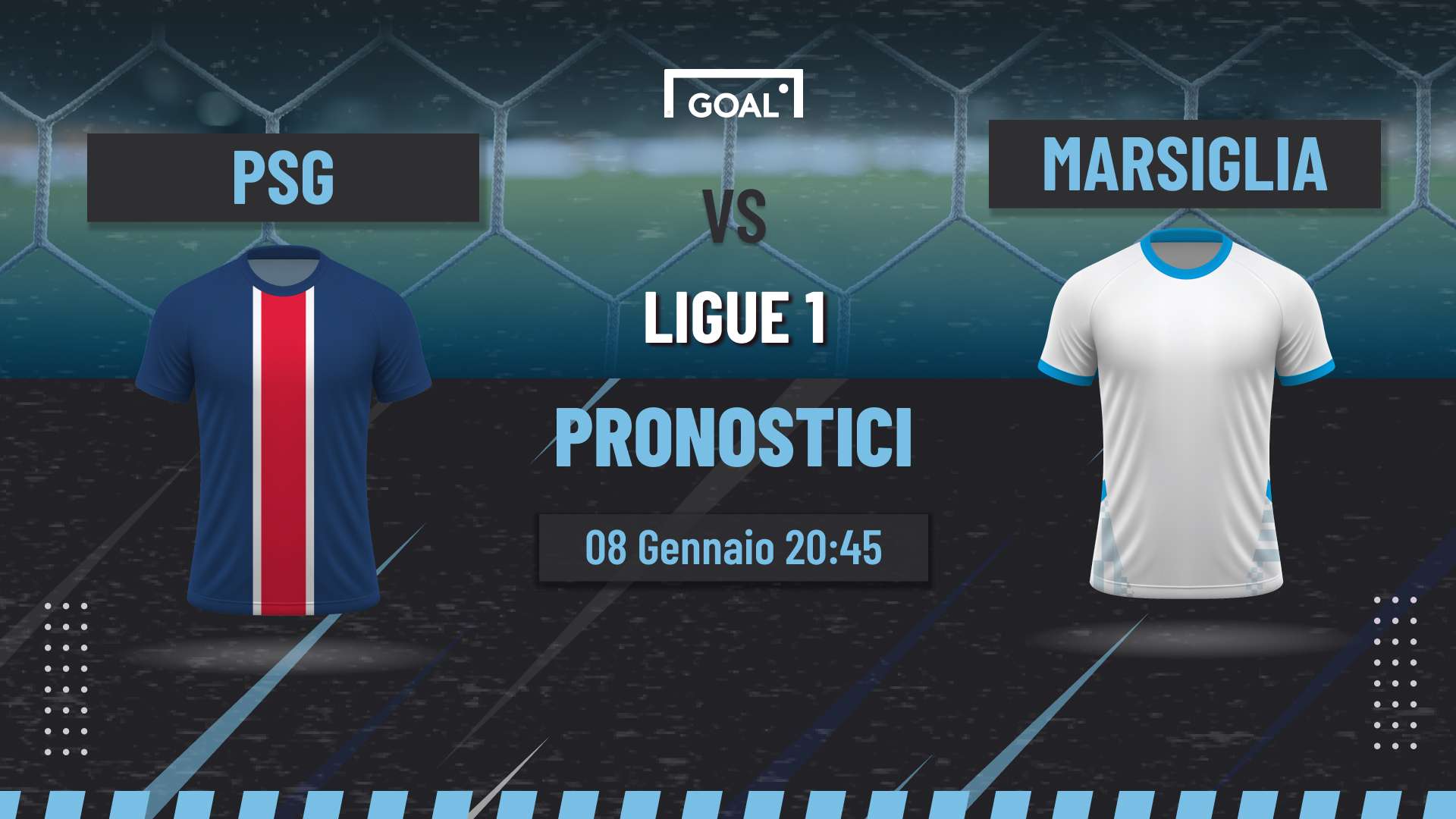 Pronostici PSG vs Marsiglia