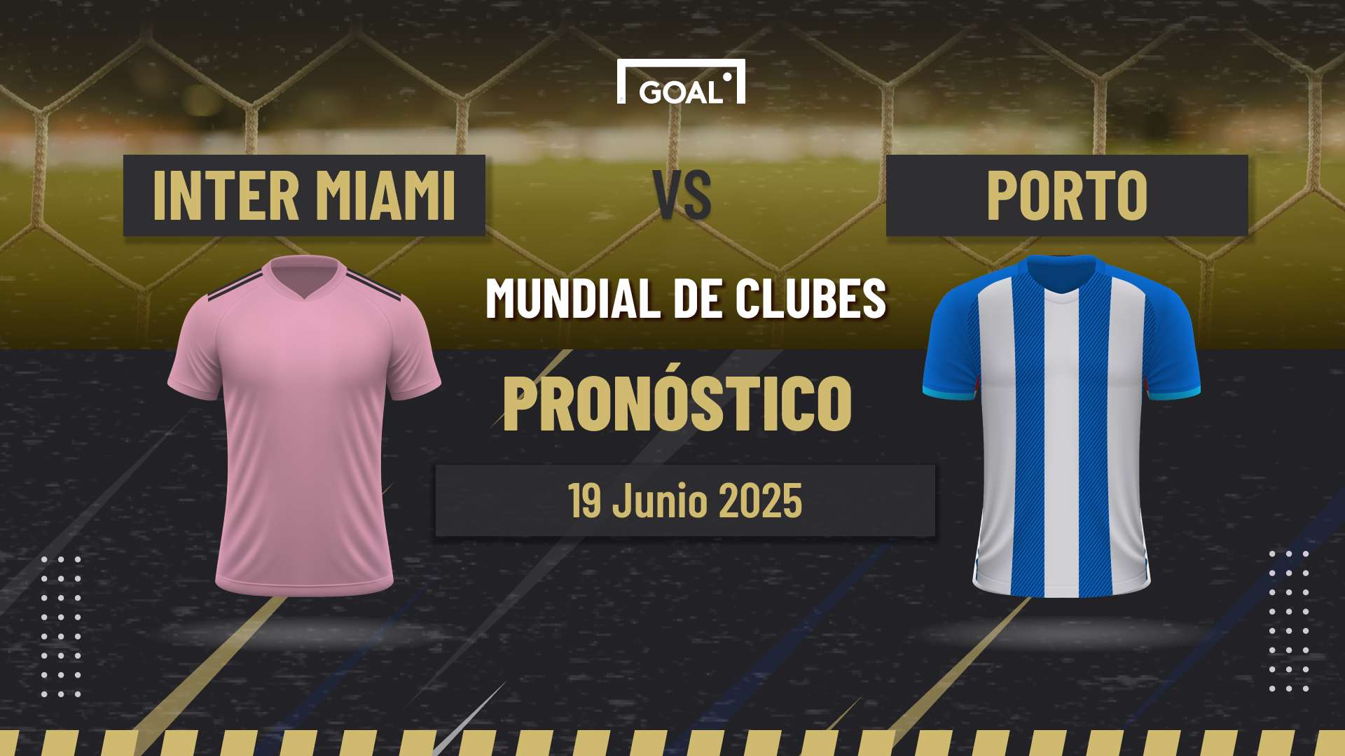 Inter Miami vs Porto Pronóstico y Apuestas Copa Mundial de Clubes | 19/06/25