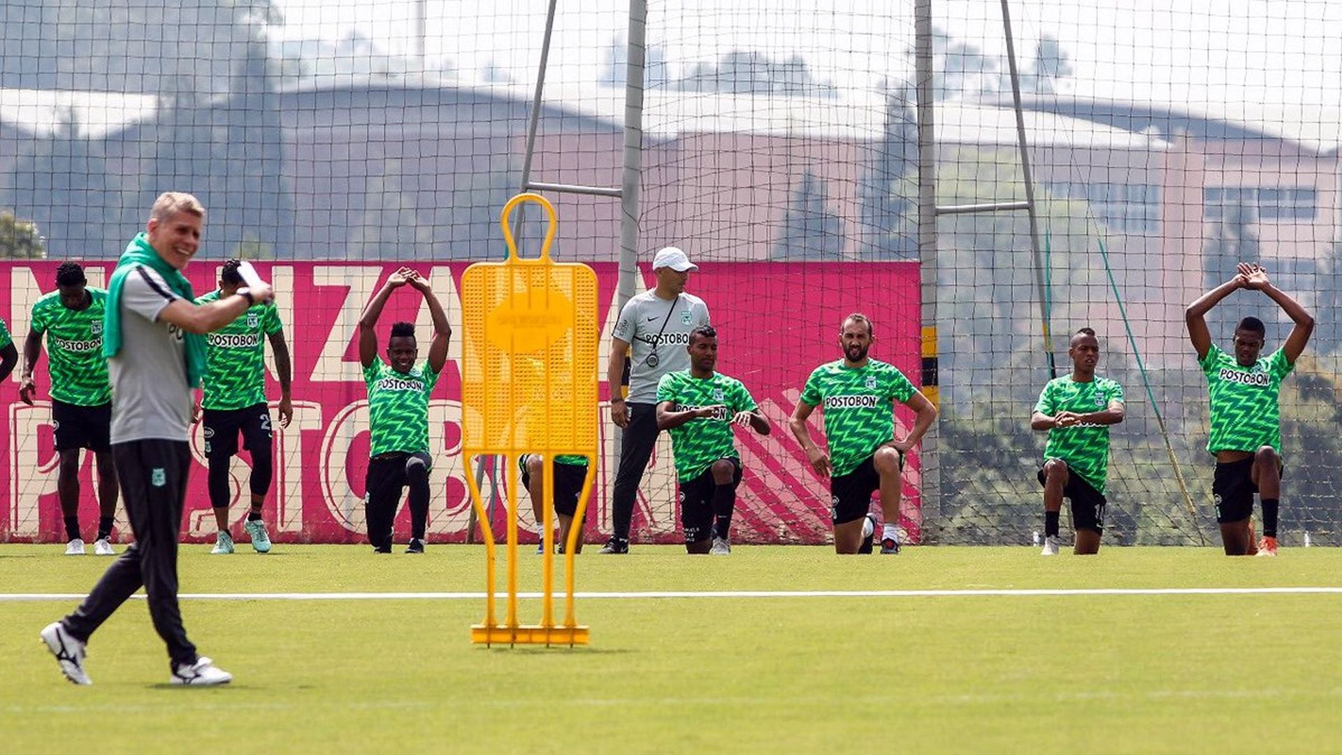 Atlético Nacional Entrenamiento 2019