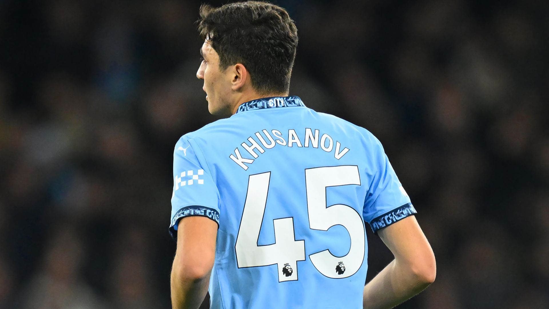 Abdukodir Khusanov Manchester City 2024-25