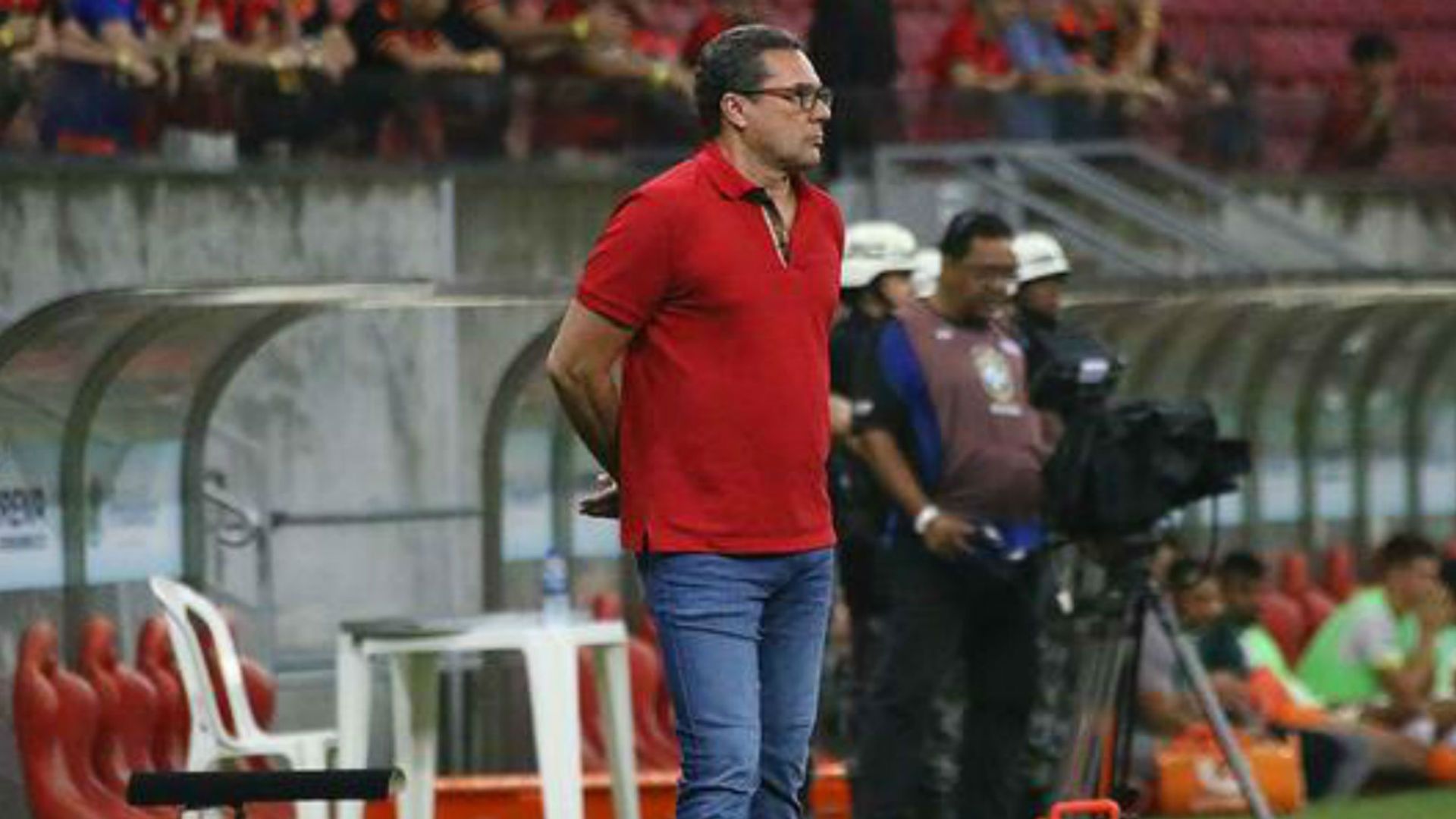 Vanderlei Luxemburgo Sport Recife 10 08 2017