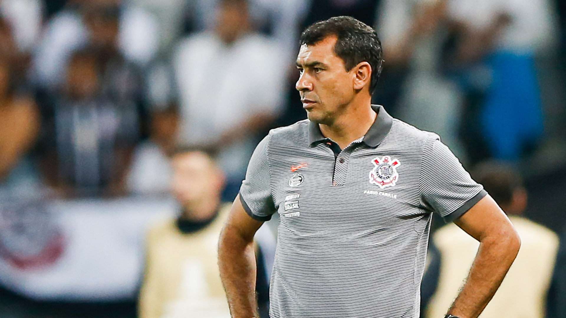 Fabio Carille Corinthians Independiente Libertadores 02052018