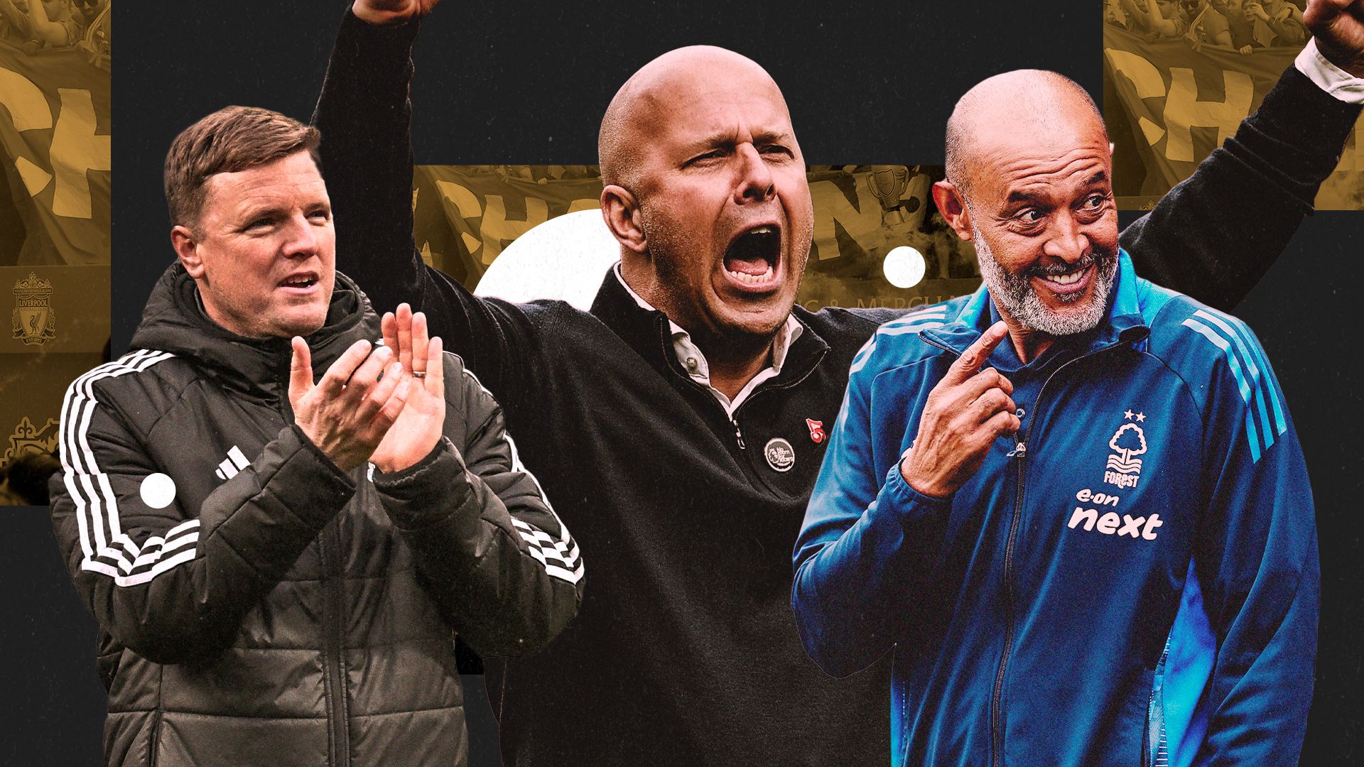 Premier League Manager of the Year GFX