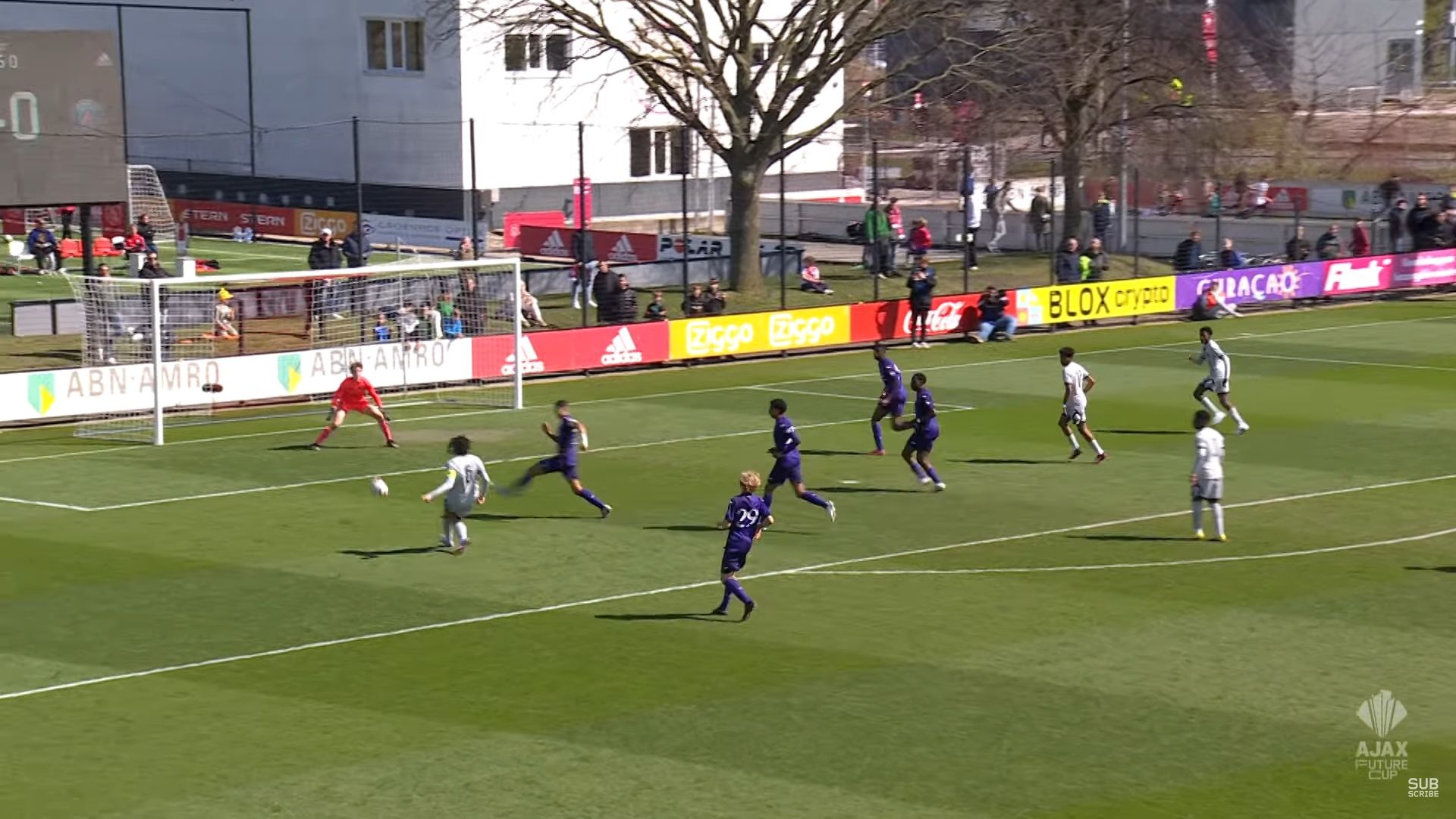 Ethan Mbappé But Future Cup PSG Anderlecht