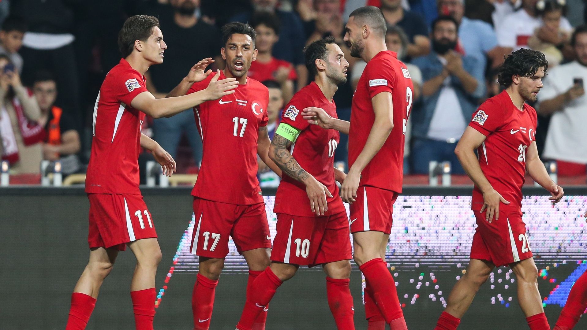 Kenan Yildiz Turkey Montenegro 11102024