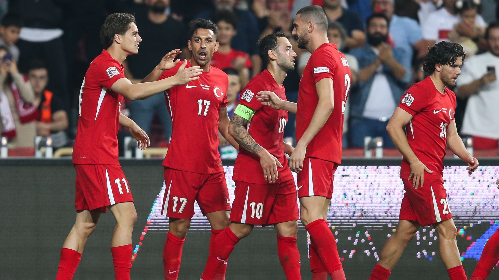 Kenan Yildiz Turkey Montenegro 11102024