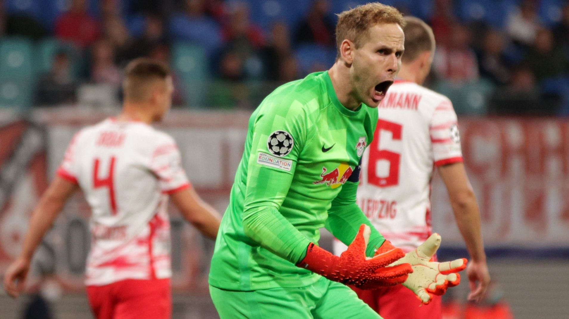 Peter Gulacsi RB Leipzig 2021