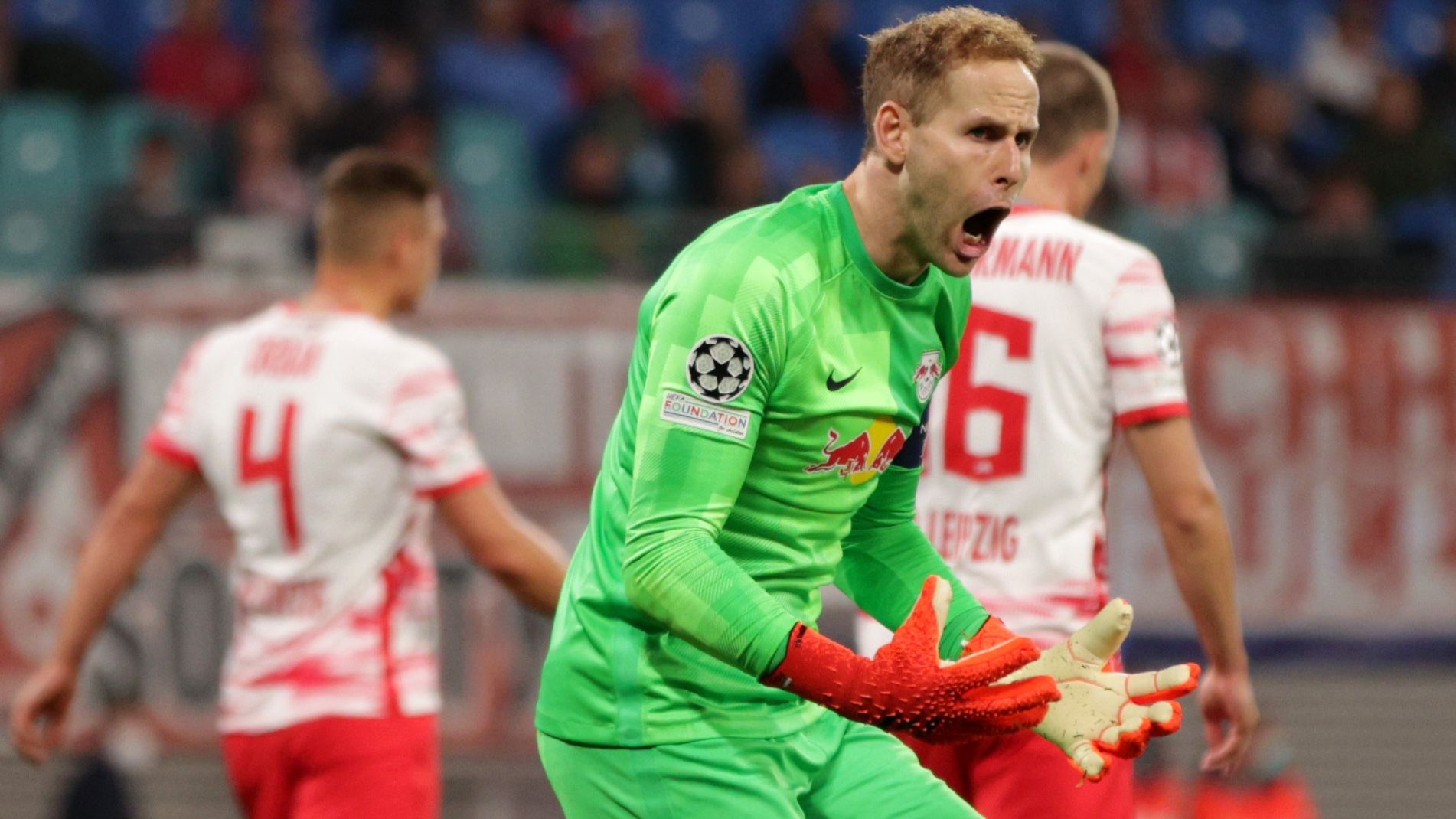 Peter Gulacsi RB Leipzig 2021
