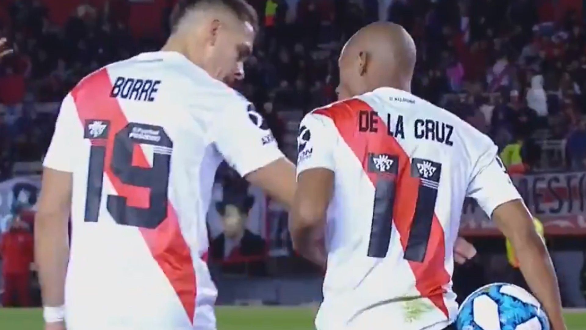 De La Cruz Borre River Lanus Superliga Fecha 2