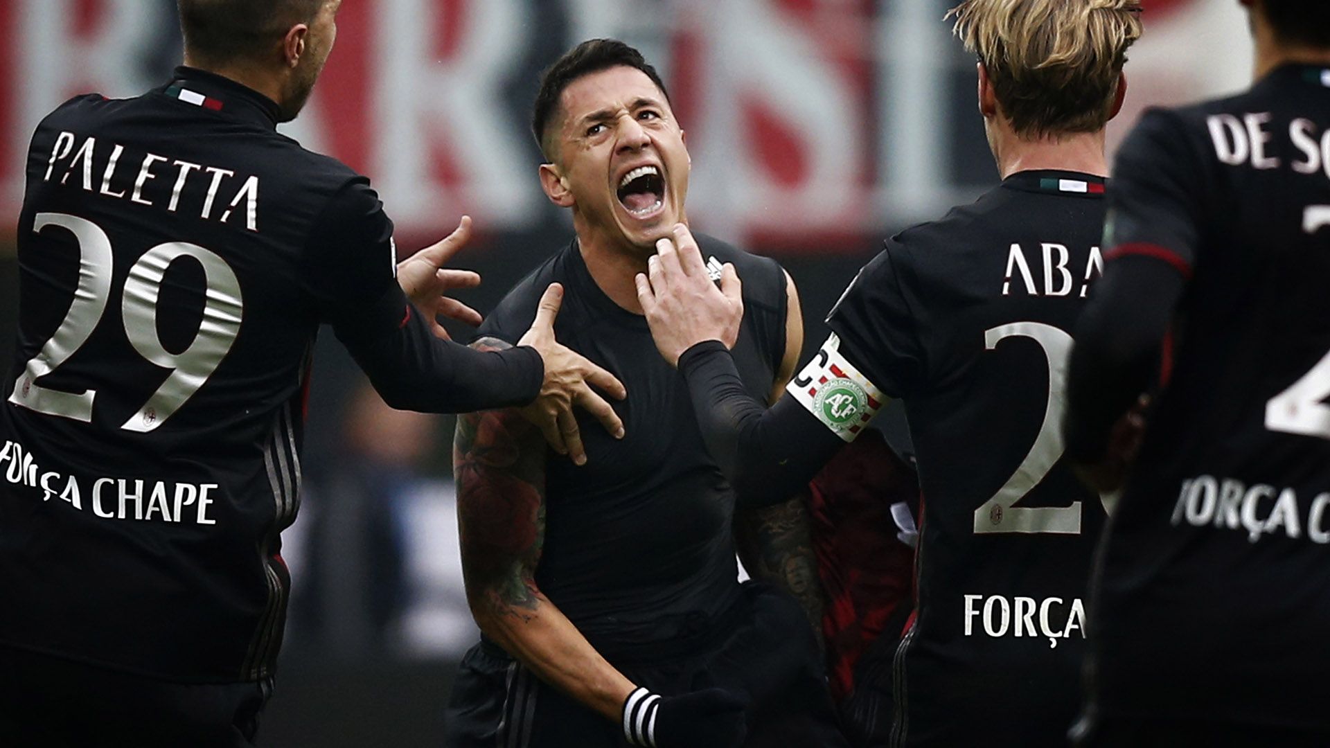 Gianluca Lapadula Milan Crotone Serie A