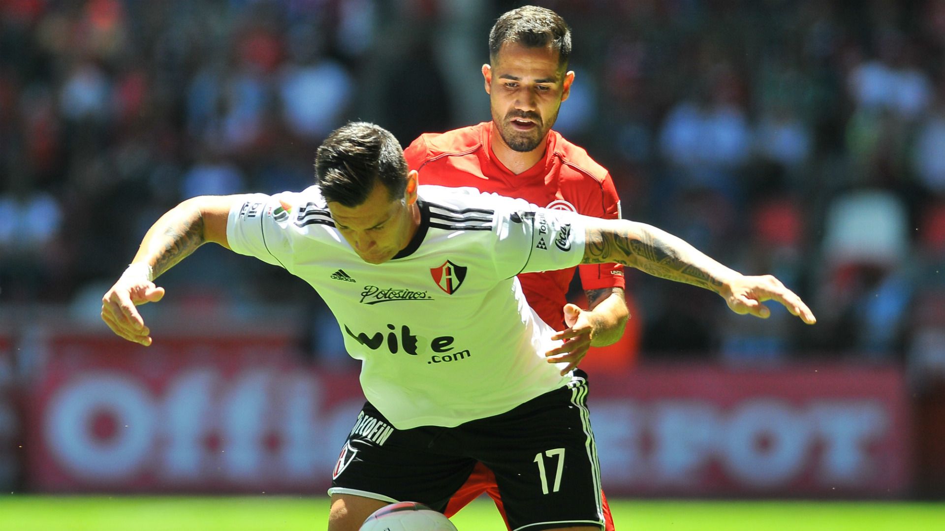 Milton Caraglio Atlas Rodrigo Lopez Toluca