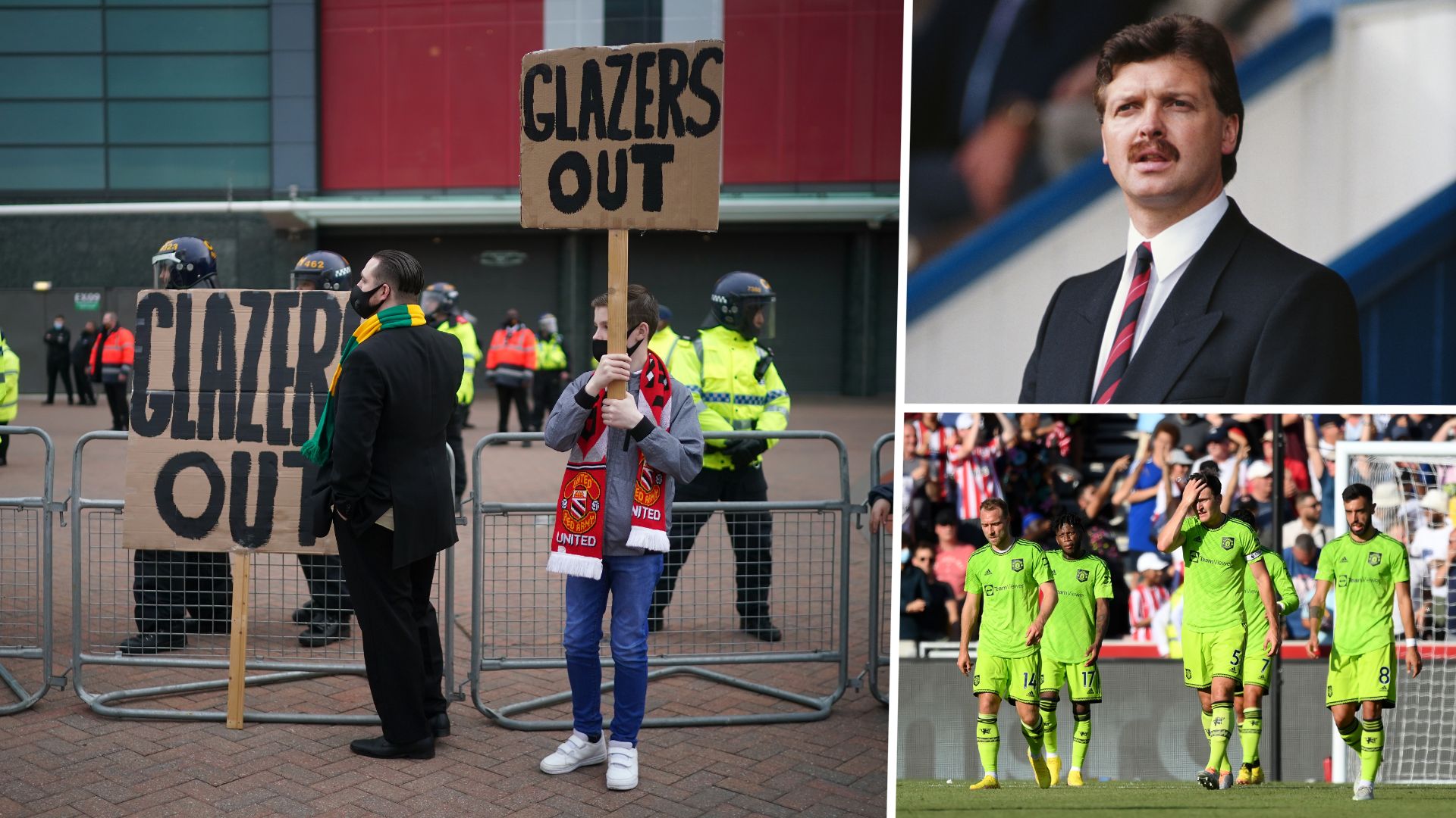 Fans Manchester United Michael Knighton