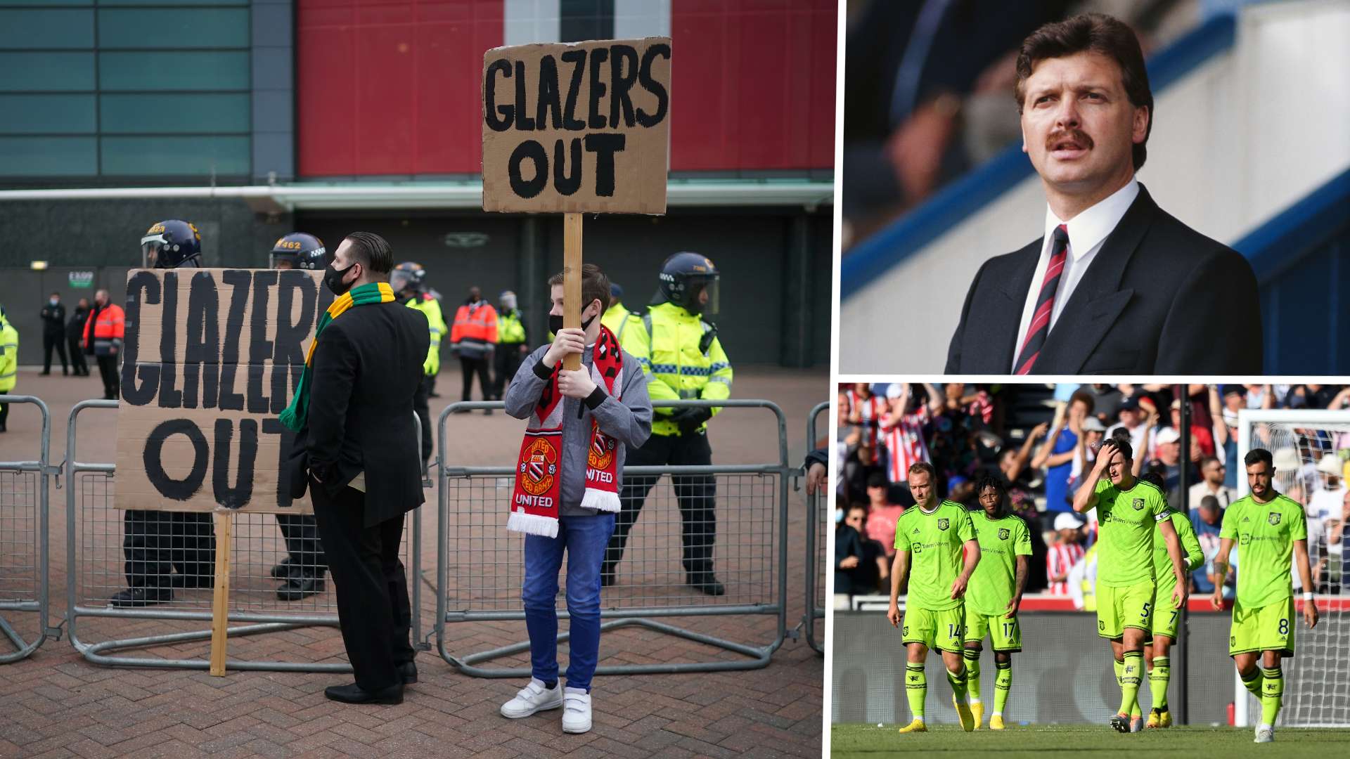 Fans Manchester United Michael Knighton