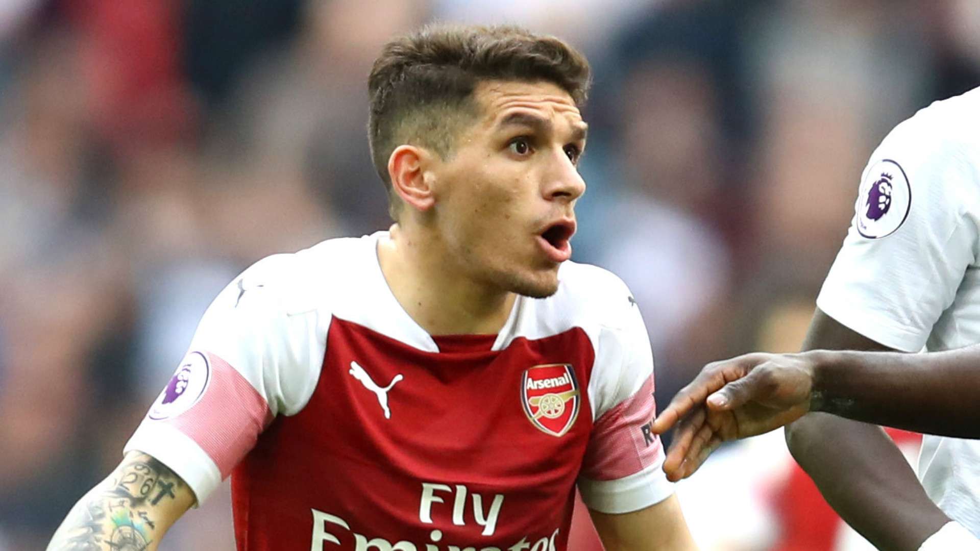 Lucas Torreira Arsenal 2018-19