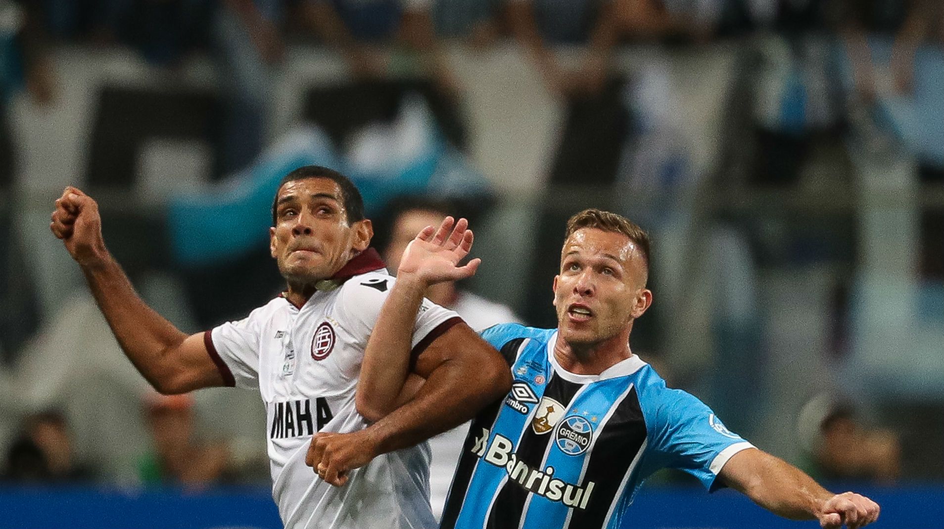 221117 Arthur José Sand Lanús Gremio