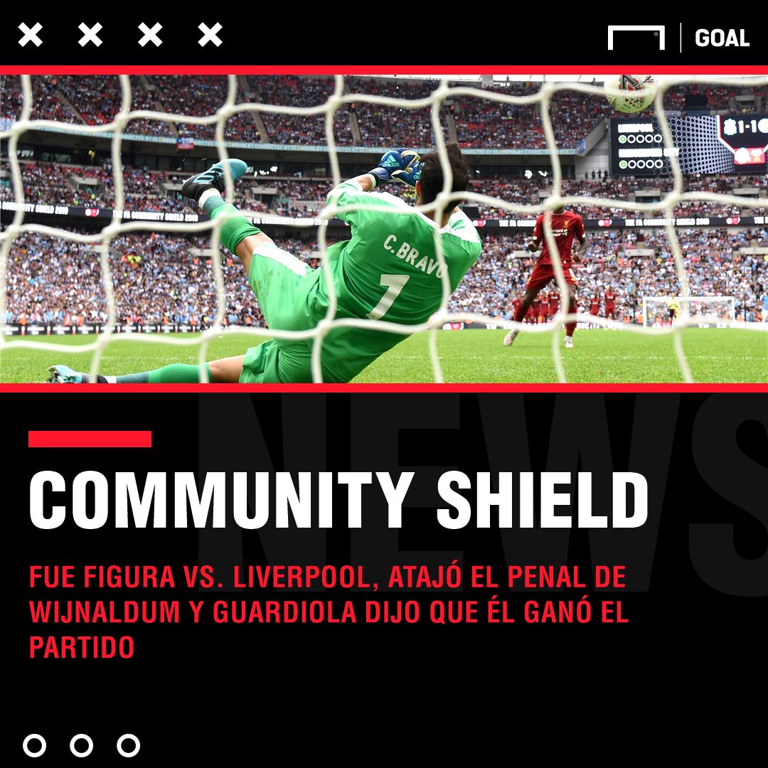 bravo campeón community shield