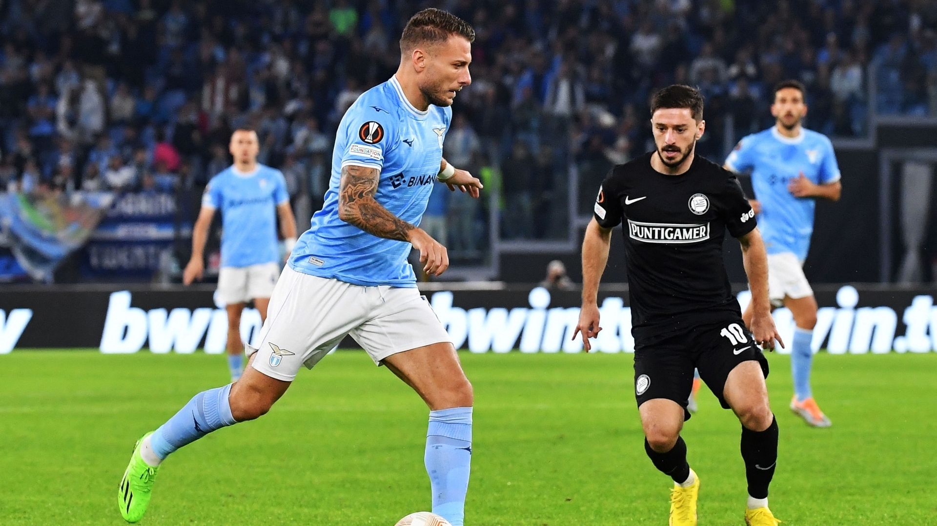 Lazio Sturm Graz Immobile