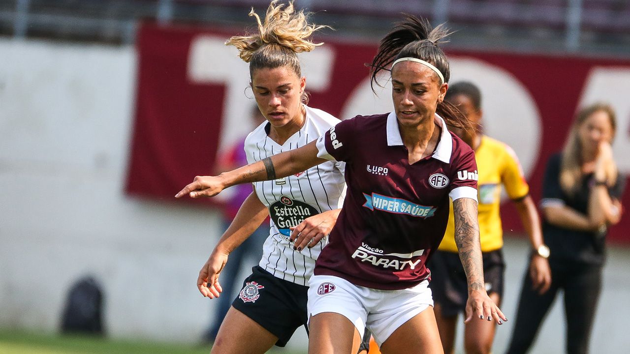 Feminino Corinthians Ferroviária Paulistão 2019