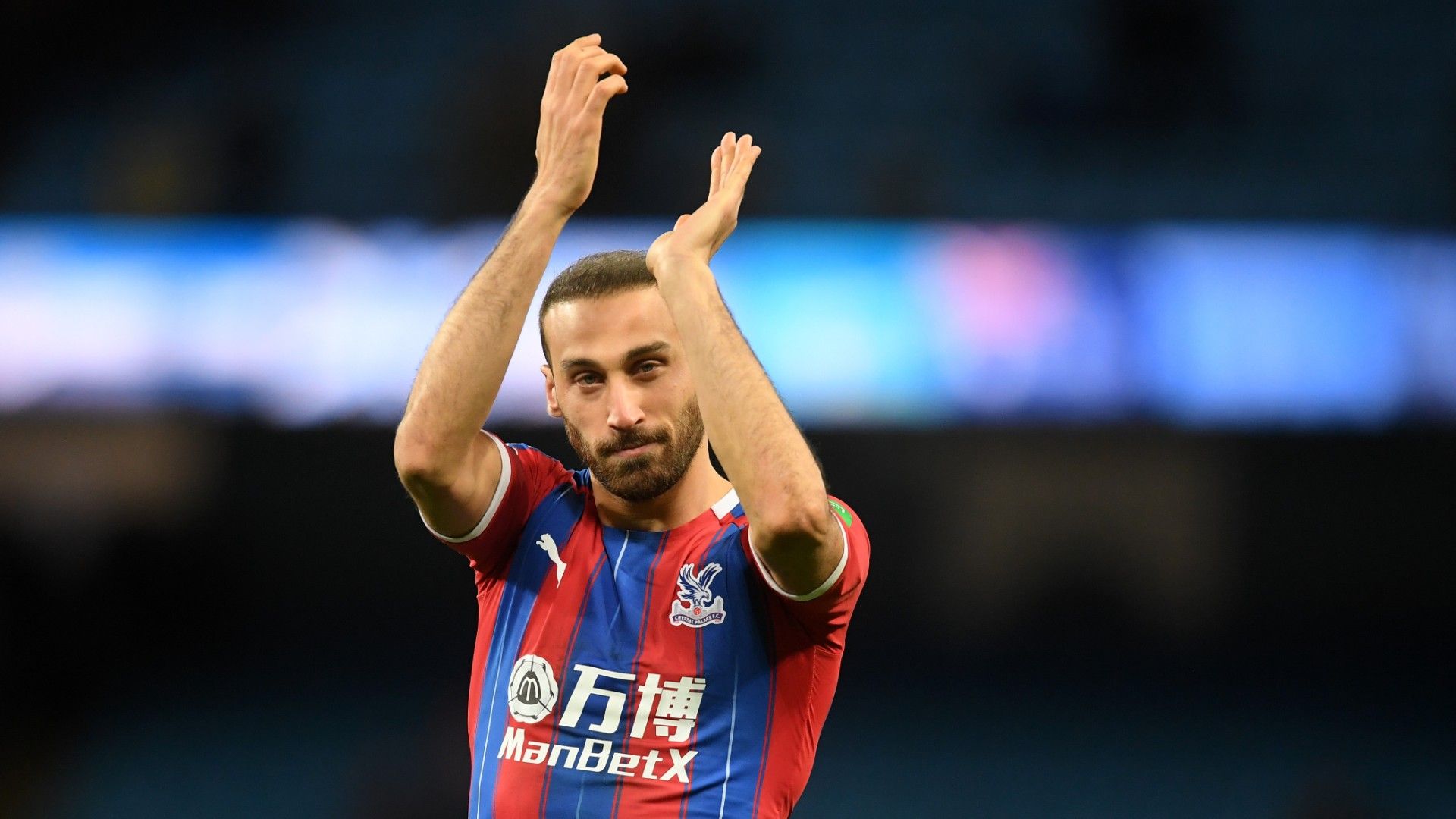 Cenk Tosun Crystal Palace Premier League 2020